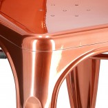Krzesło Paris D2 Design - Miedziane, Designerskie | Kup Teraz