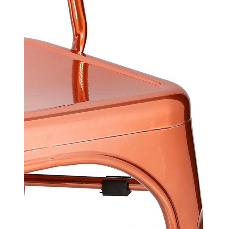 Krzesło Paris D2 Design - Miedziane, Designerskie | Kup Teraz