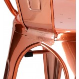 Krzesło Paris D2 Design - Miedziane, Designerskie | Kup Teraz