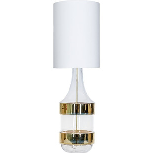 Lampa stołowa Biaritz Gold - Eleganckie oświetlenie 4Concept