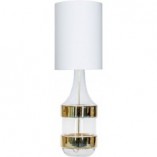 Lampa stołowa Biaritz Gold - Eleganckie oświetlenie 4Concept