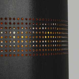 Lampa wisząca czarno-złota ażurowa Tago 50cm | TK Lighting