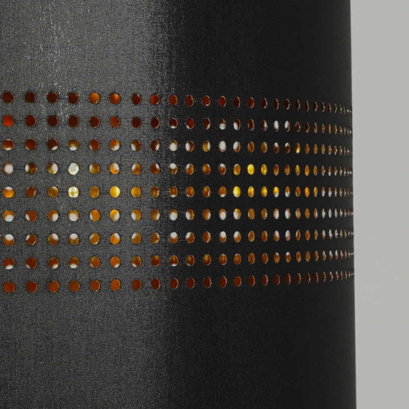 Lampa wisząca czarno-złota ażurowa Tago 50cm | TK Lighting