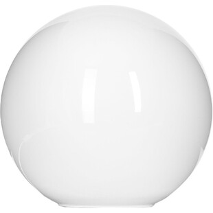 Lampa stołowa szklana Lucca | Biała | 4Concept