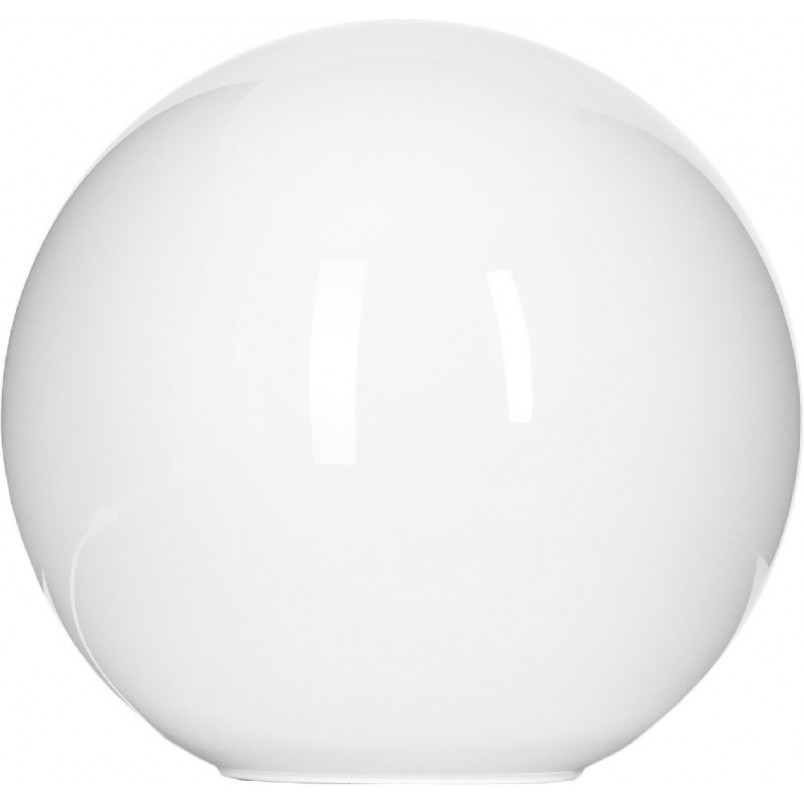 Lampa stołowa szklana Lucca | Biała | 4Concept