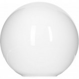 Lampa stołowa szklana Lucca | Biała | 4Concept