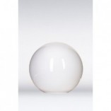 Lampa stołowa szklana Lucca | Biała | 4Concept