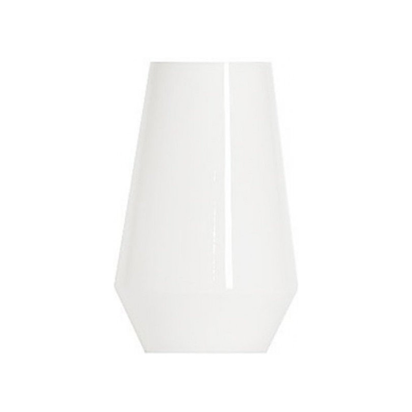 Lampa stołowa szklana Lodi biała 4Concepts | Sklep