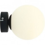 Kinkiet szklany Aldex Ball Black | Elegancki design