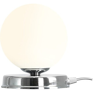 Lampa stołowa szklana Ball Chrome 14 - Aldex | Elegancki design