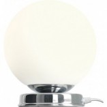 Lampa stołowa szklana Aldex Ball Chrome 20 - Elegancki design