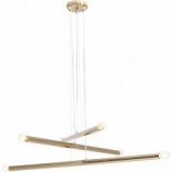 Lampa Glamour Tubo Gold VI 100cm - Aldex | Złota