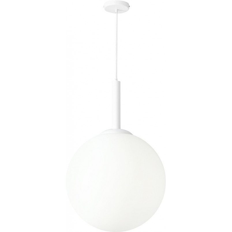Lampa wisząca szklana kula Bosso White - Aldex | Oświetlenie