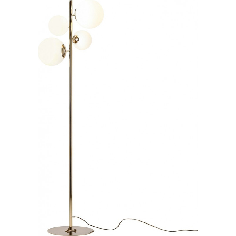 Lampa podłogowa Bloom Gold | Aldex - Elegancki Design