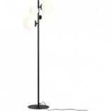 Lampa podłogowa Bloom Black Aldex | Szklane kule, nowoczesny design