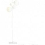 Lampa podłogowa Bloom White Aldex | Szklane kule, biała