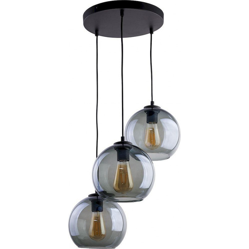 Lampa sufitowa Cubus Graphite III | TK Lighting - Nowoczesny Design