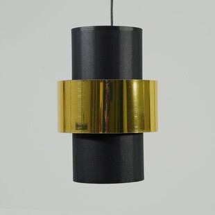 Lampa Wisząca Calisto Czarno-Złota | TK Lighting - Glamour