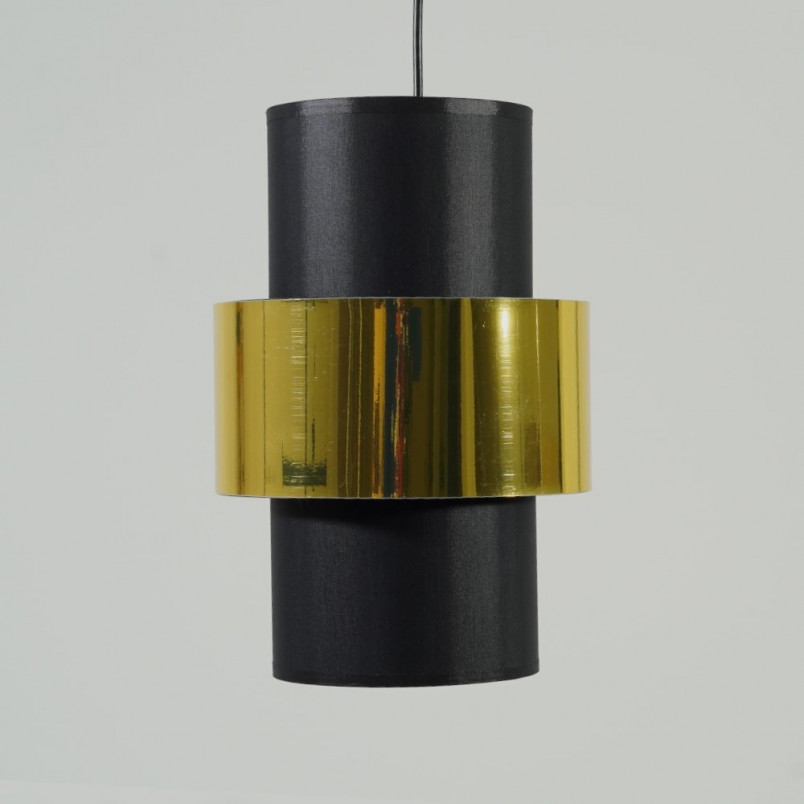 Lampa Wisząca Calisto Czarno-Złota | TK Lighting - Glamour