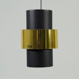Lampa Wisząca Calisto Czarno-Złota | TK Lighting - Glamour