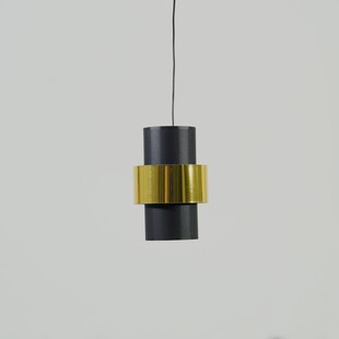 Lampa Wisząca Calisto Czarno-Złota | TK Lighting - Glamour