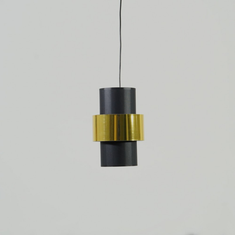Lampa Wisząca Calisto Czarno-Złota | TK Lighting - Glamour