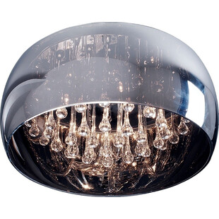 Plafon Crystal ZumaLine: Glamour z Kryształkami | Kup Teraz