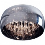 Plafon Crystal ZumaLine: Glamour z Kryształkami | Kup Teraz