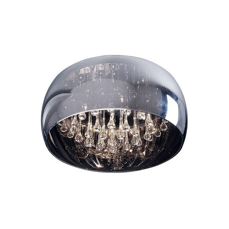 Plafon Crystal 50cm - Glamour z Kryształkami | ZumaLine