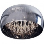 Plafon Crystal 50cm - Glamour z Kryształkami | ZumaLine