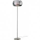 Lampa podłogowa Crystal ZumaLine | Styl glamour, chrom