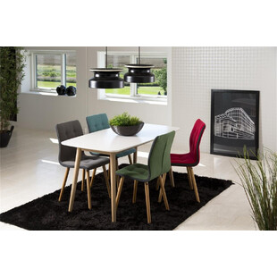 Stół prostokątny Actona Nagano 150x80 | Skandynawski Design