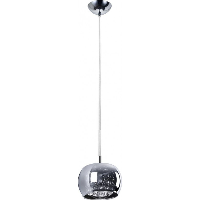 Lampa wisząca ZumaLine Crystal - glamour, chrom, szkło | Kup teraz