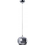 Lampa wisząca ZumaLine Crystal - glamour, chrom, szkło | Kup teraz