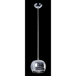 Lampa wisząca ZumaLine Crystal - glamour, chrom, szkło | Kup teraz