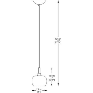 Lampa wisząca ZumaLine Crystal - glamour, chrom, szkło | Kup teraz
