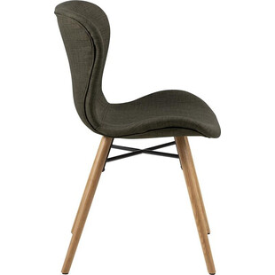 Krzesło Actona Batilda Khaki - Skandynawski Design | Kup Teraz