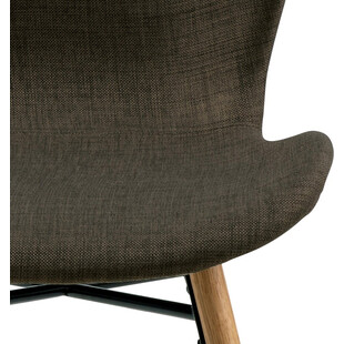 Krzesło Actona Batilda Khaki - Skandynawski Design | Kup Teraz