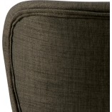 Krzesło Actona Batilda Khaki - Skandynawski Design | Kup Teraz