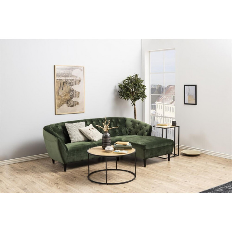 Stolik kawowy Actona Seaford | Loft, dąb, 80cm | Kup online