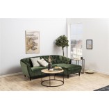 Stolik kawowy Actona Seaford | Loft, dąb, 80cm | Kup online