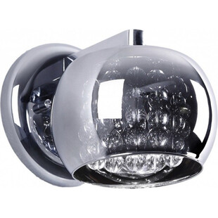 Kinkiet Glamour Crystal Chrom ZumaLine | Luksusowe Oświetlenie