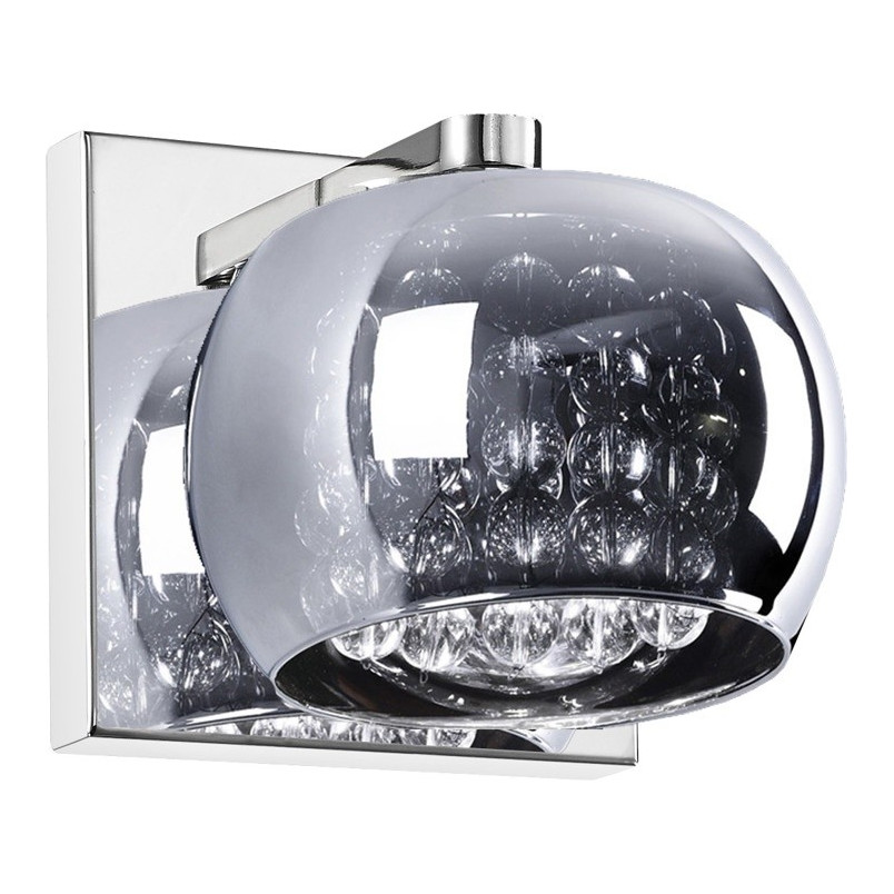 Kinkiet Glamour Crystal II Chrom ZumaLine - Luksusowy Design