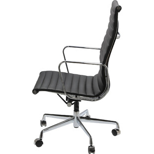 Fotel gabinetowy CH1191T - Skóra Czarna | D2 Design