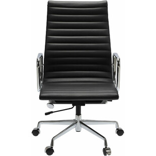 Fotel gabinetowy CH1191T - Skóra Czarna | D2 Design