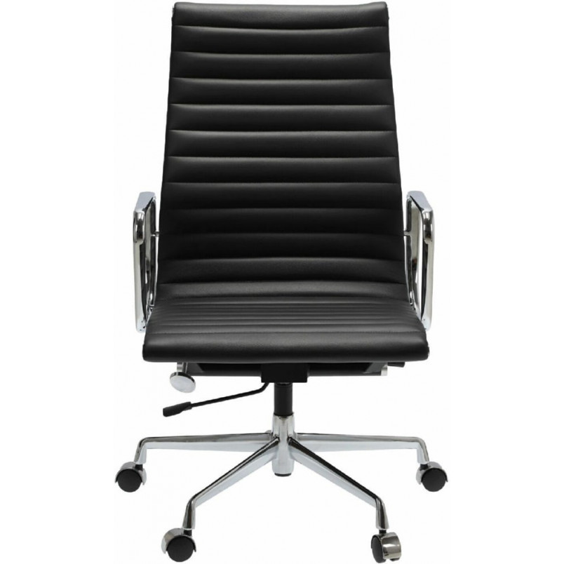 Fotel gabinetowy CH1191T - Skóra Czarna | D2 Design