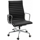 Fotel gabinetowy CH1191T - Skóra Czarna | D2 Design