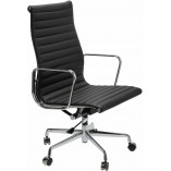 Fotel gabinetowy CH1191T - Skóra Czarna | D2 Design