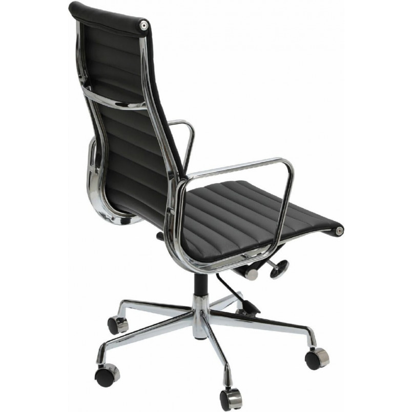 Fotel gabinetowy CH1191T - Skóra Czarna | D2 Design