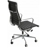 Fotel gabinetowy CH1191T - Skóra Czarna | D2 Design